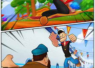 大力水手的复仇,海洋复仇记